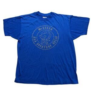 Vintage 80s McQueen High School in Reno, Nevada T shirt men size XL sport / 90s